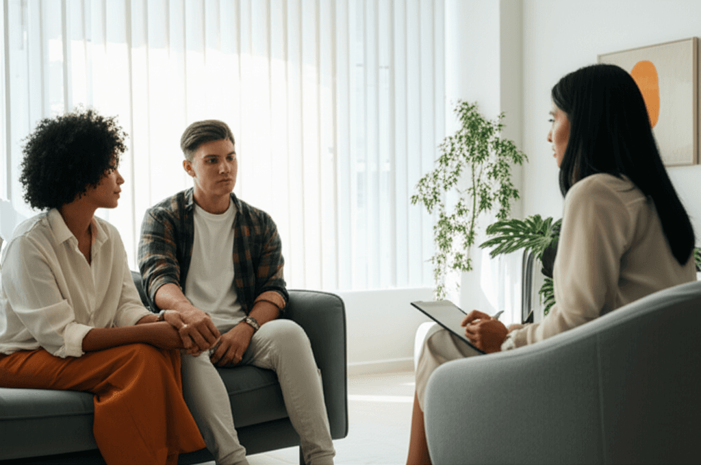 Terapia de Casal — ilustração